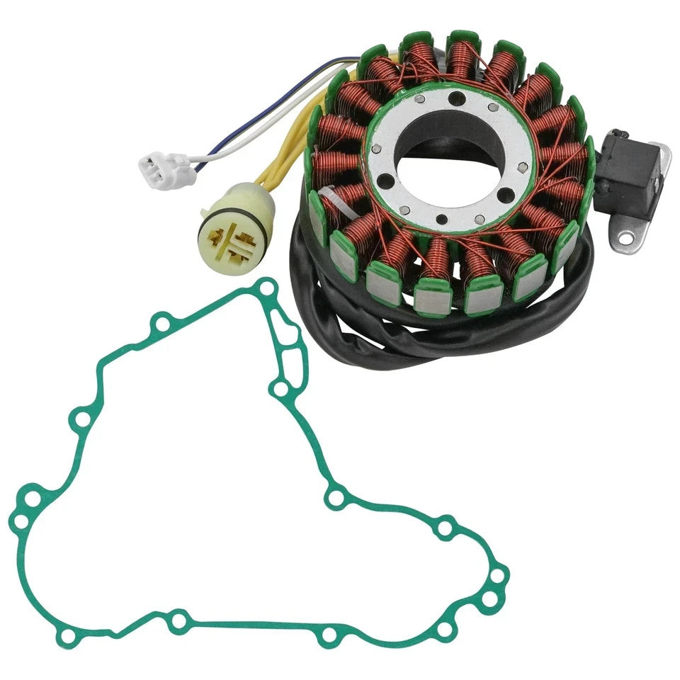 Stator & Gasket for Kawasaki KFX450R KFX 450R KSF450B KSF 450B 2008 2009-2014
