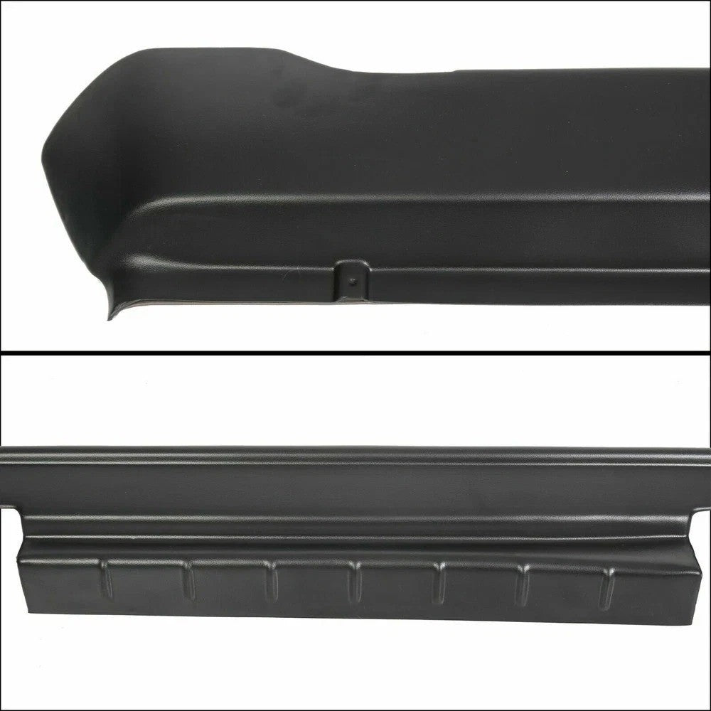 HECASA For 2009-2018 Dodge Ram Crew Cab Rocker Panel Protector Guard Cover Trim