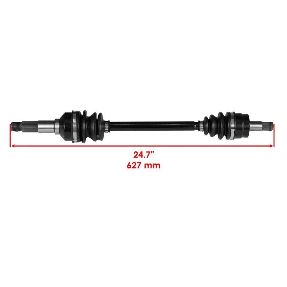 Front LH / RH Axles for Yamaha Rhino 660 YXR660F 06-07 / Rhino 450 YXR450F 06-09