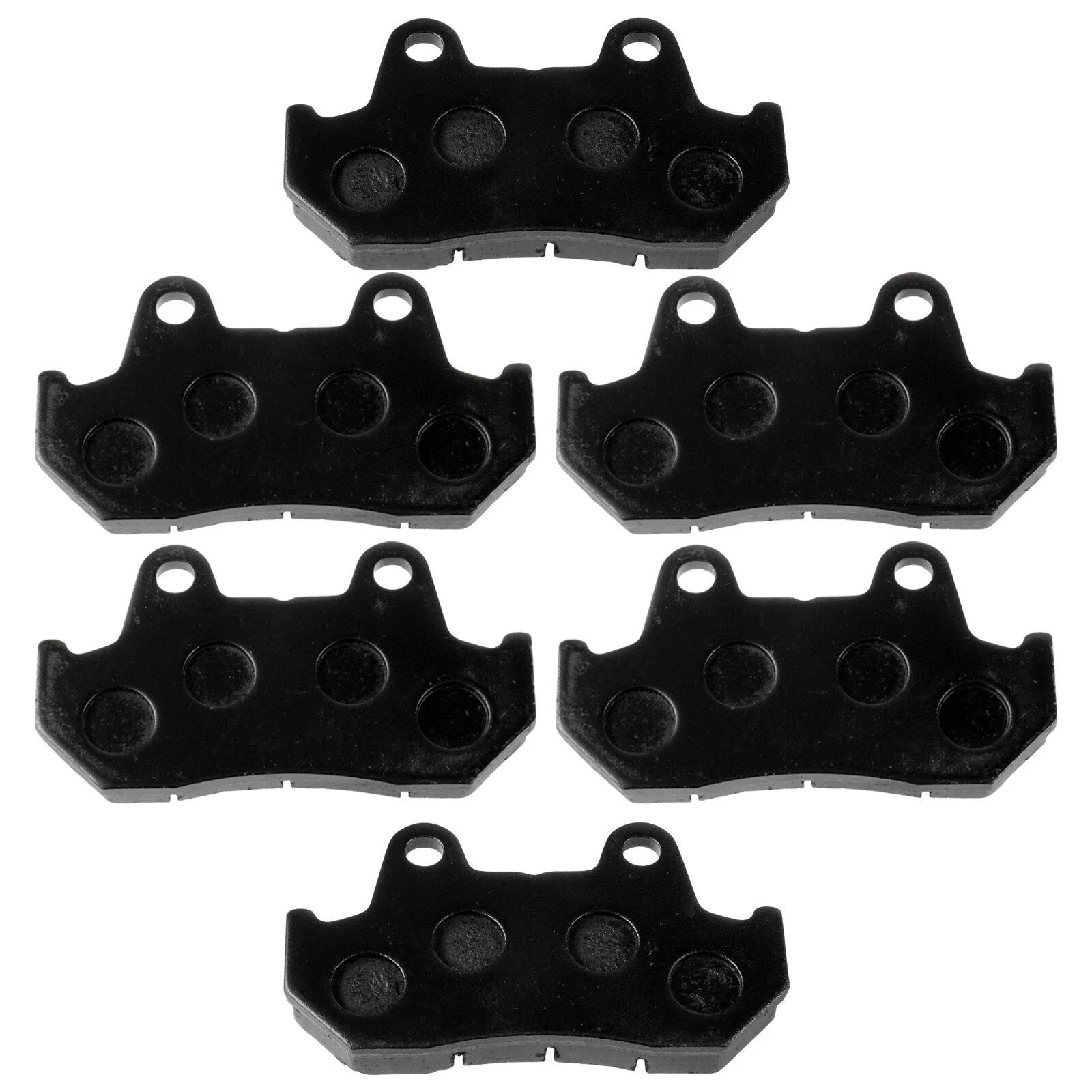 Front And Rear Brake Pads for Honda VF1100S VF 1100S V65 Sabre 1984-1985