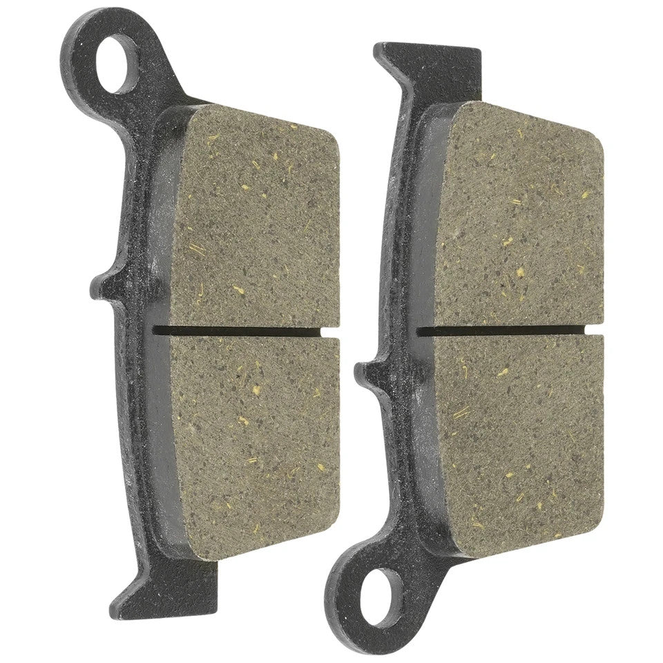 Caltric Rear Brake Pads for Honda XR250R XR250L XR400R XR600R XR650L XR650R
