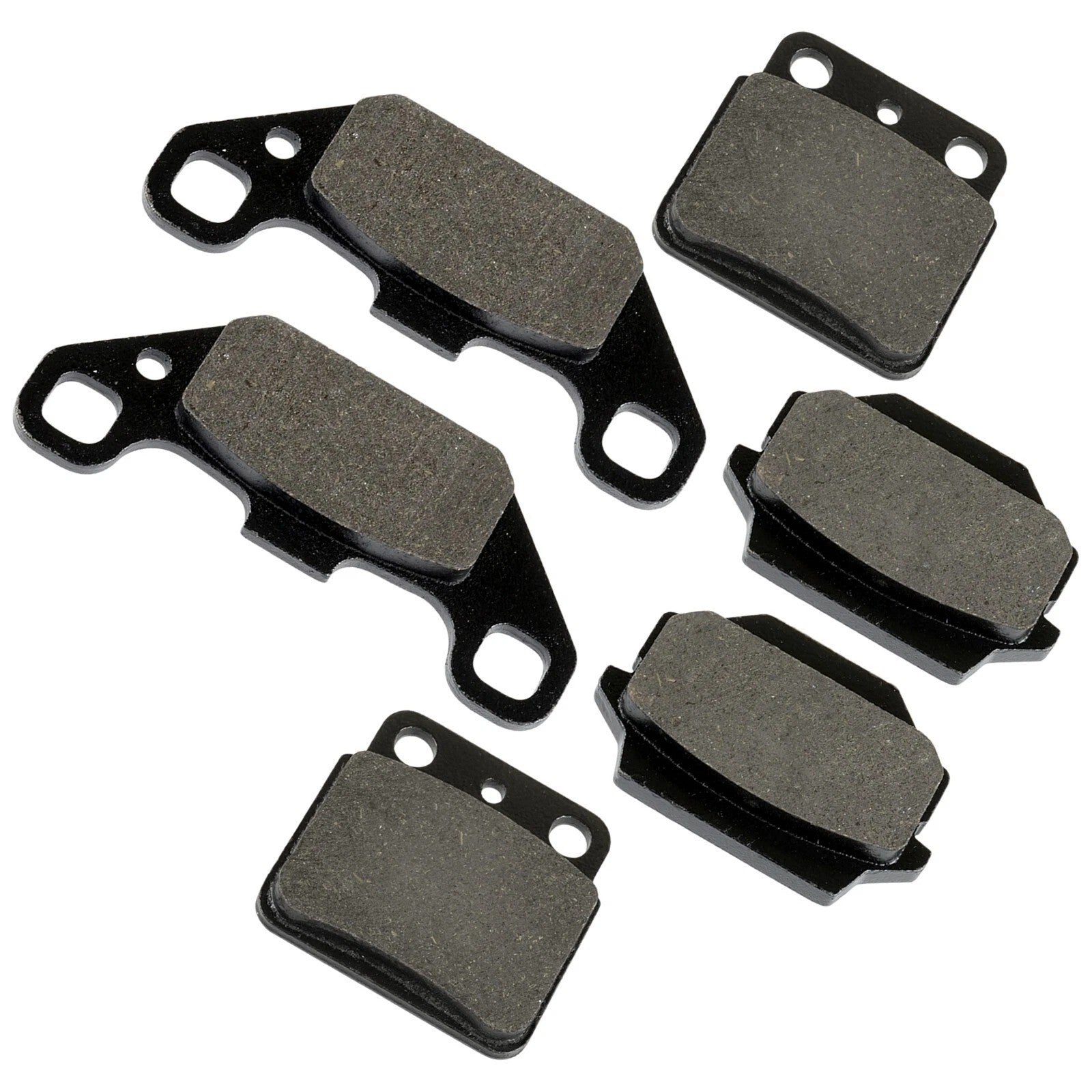 Front Rear Brake Pads for Suzuki LT500R Quadracer 500 1987 1988 1989 1990
