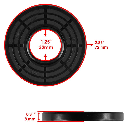 Front Gearcase Differential Seal 32x72x7 for Ranger Crew 1000 / RZR XP 1000 2020