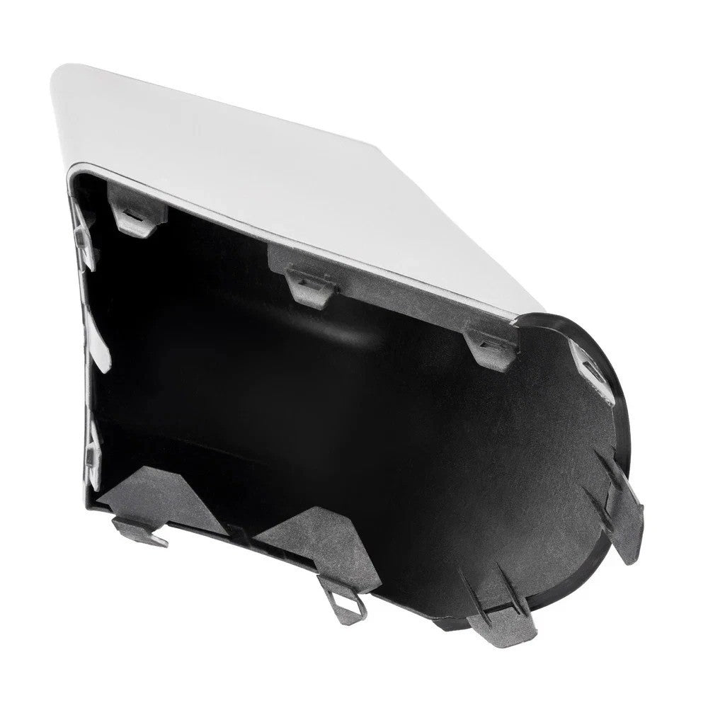 For Toyota FJ Cruiser 2007-2014 Silver LH & RH Front Corner Bumper End Caps Kits