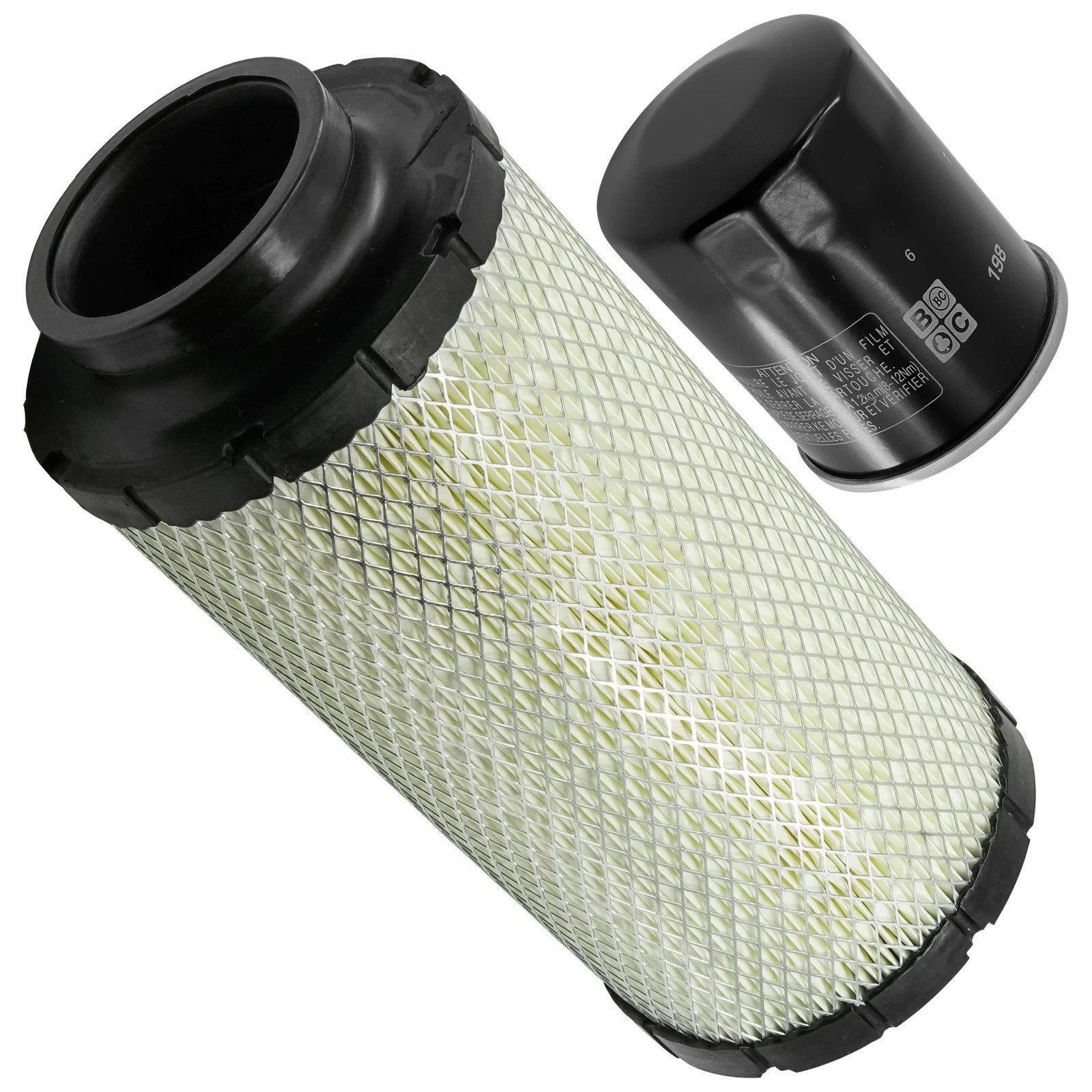 Caltric Air & Oil Filters For Polaris RZR XP 1000 2014-2024 1241084