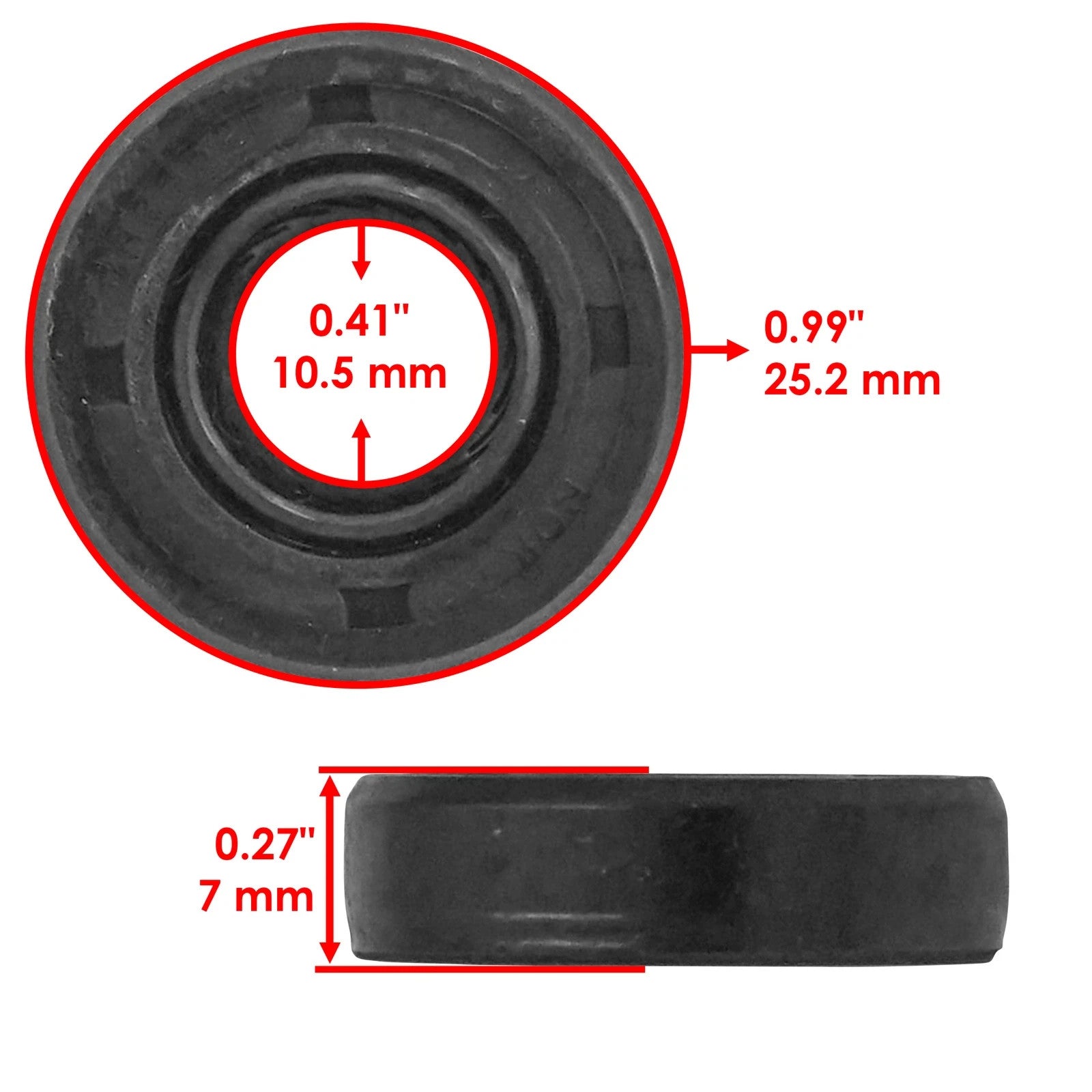 Caltric Water Pump Impeller Shaft Kit for Yamaha WR400F WR426F WR450F 1998-2015