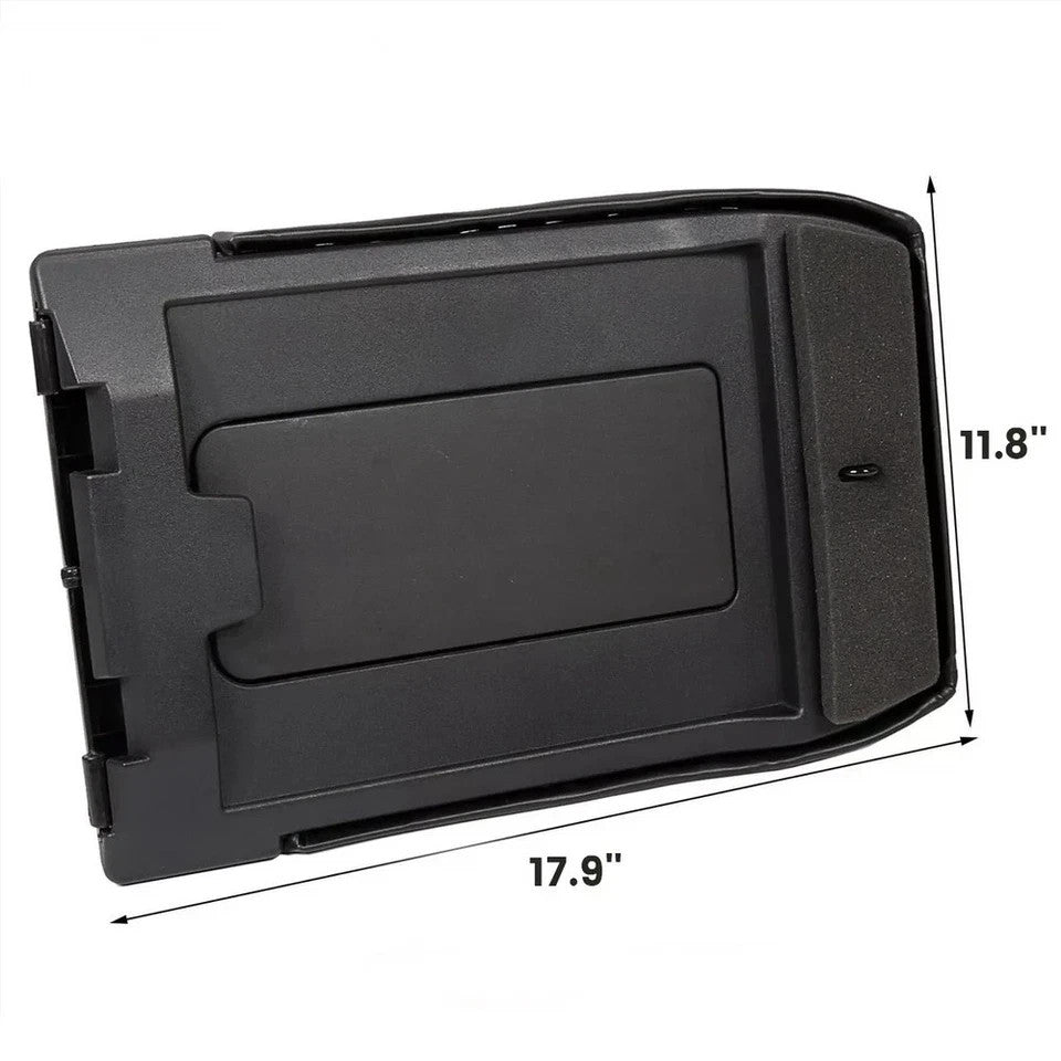 Center Console For 1999-2007 Chevy Silverado Sierra Lid Armrest Latch #19127364