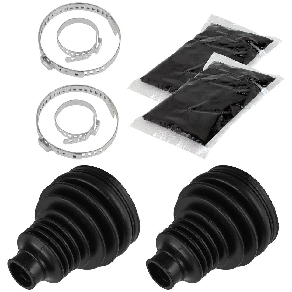 Rear Axle Inner & Outer CV Boot Kits for Polaris Ranger Crew 700 4X4 2008 2009