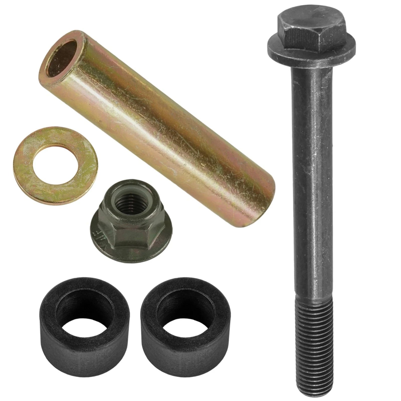 Caltric Front Lower Inner A-Arm Bushing Kit for Polaris RZR XP TURBO 2017-2021