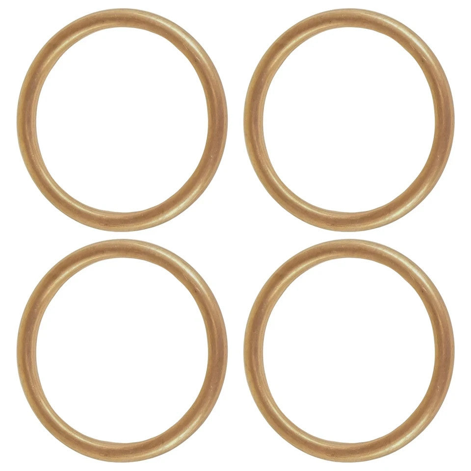 4-Pack Exhaust Pipe Gasket for Honda VF1100C V65 Magna 1983 1984 1985 1986