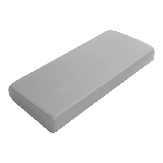 Seat Bottom Cushion For Club Car Carryall Carryall2 Turf 1996-Up Gray Golf Cart