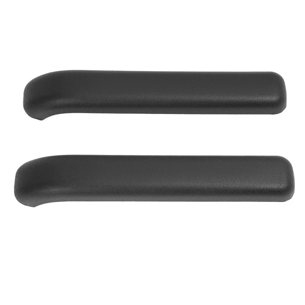 Inner Door Armrest Kit Arm Rest Pad For 1987-1995 Jeep Wrangler YJ Black