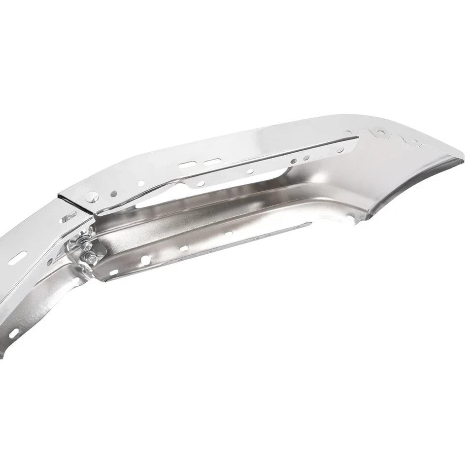 For Ford F-150 F150 2018-20 Chrome Front Bumper Face Bar W/ Fog Hole #JL3Z17757A