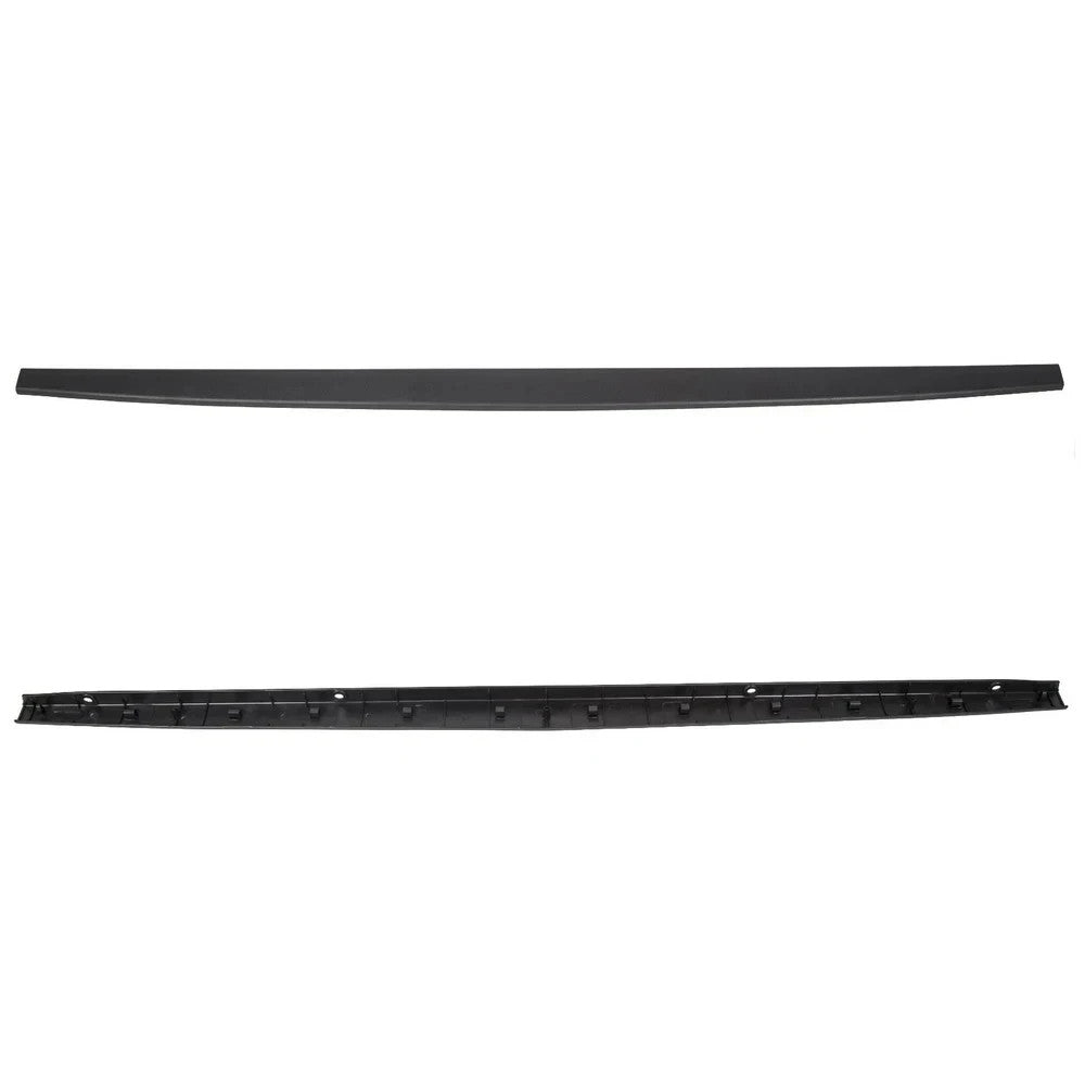 For Toyota Tundra 2007-13 Tailgate Cap Molding Cover Protector Trim w/ Retainers