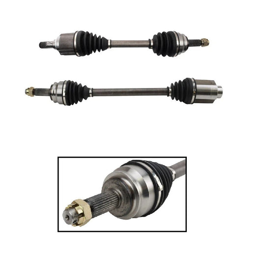 Front CV Axle Shaft Assembly Set Fits 2016-2017 Jeep Patriot