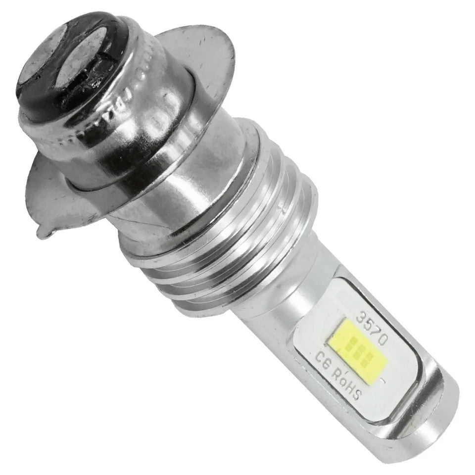 Caltric LED Headlight Bulb For Kawasaki KLX 1993-1996 Motorcycle