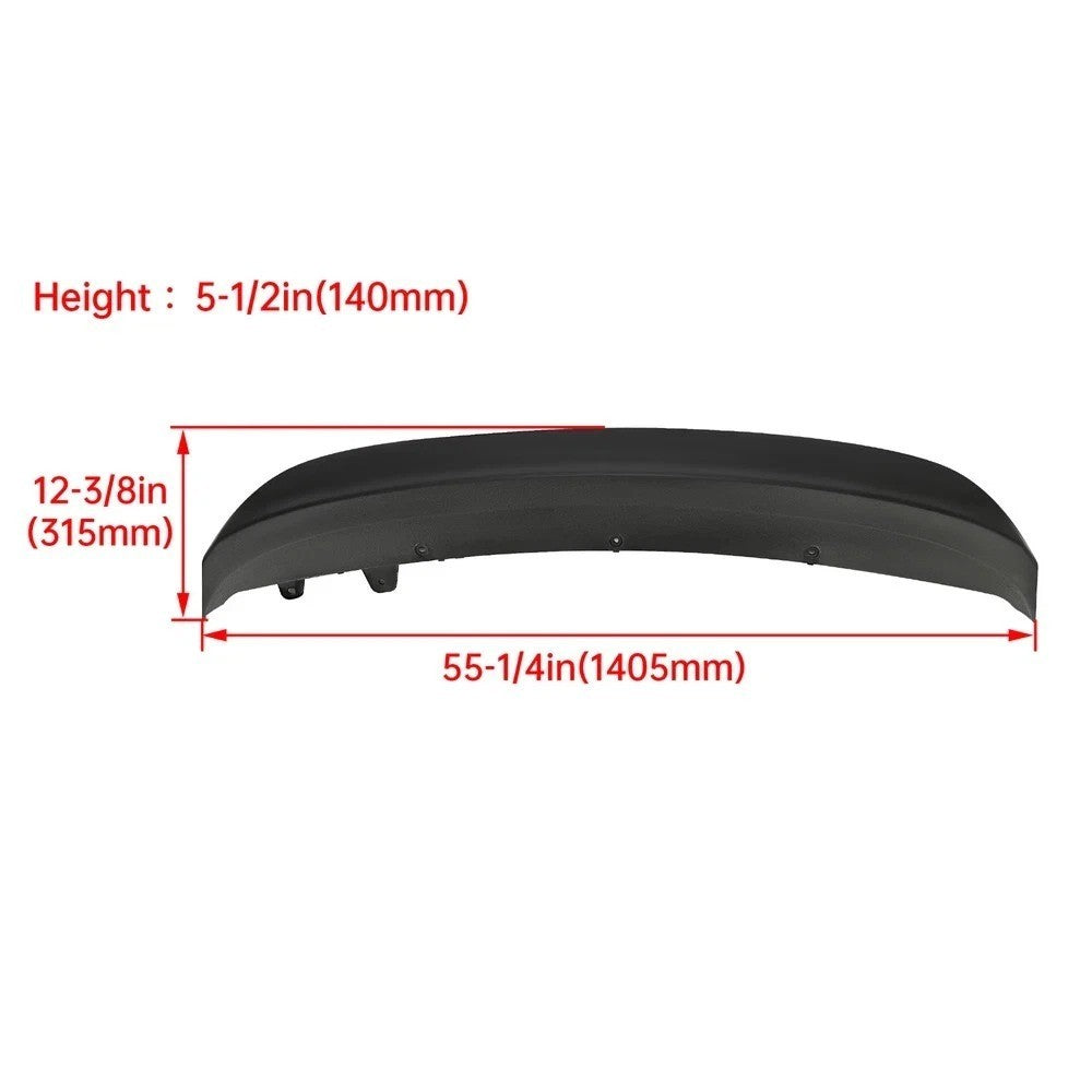Rear Bumper Lower Valance Panel For HYUNDAI ELANTRA 2014 2015 2016 #866123X700