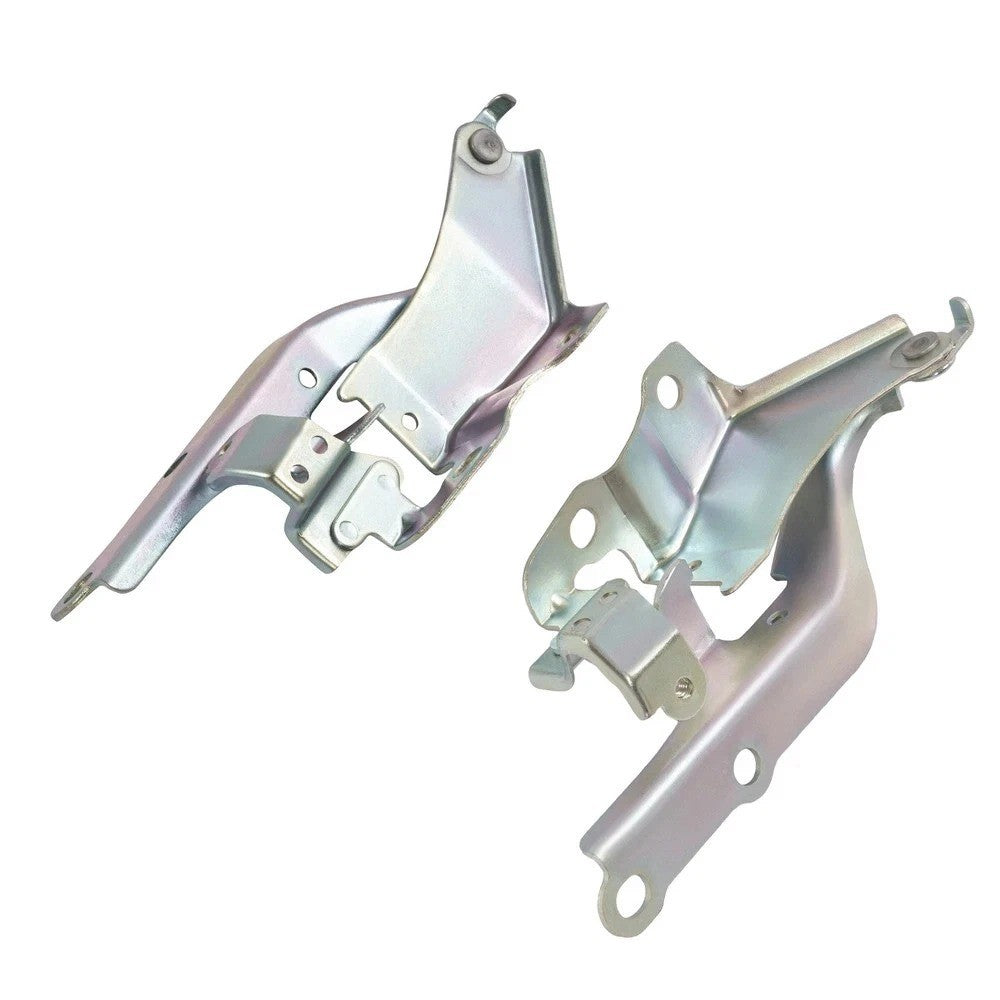 Fits 2016-2023 Toyota Tacoma Hood Hinges Driver & Passenger Side Pair Set