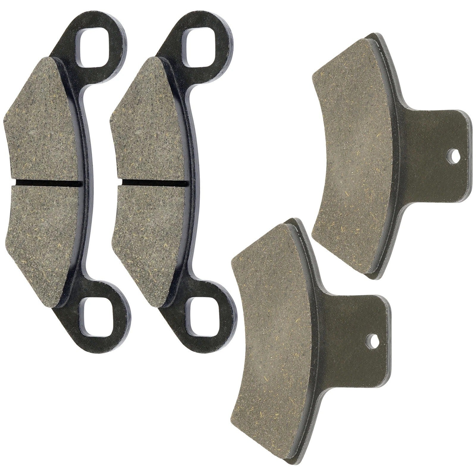 Front Rear Brake Pads for Polaris Sportsman 500 HO Duse Rse 2001 2002
