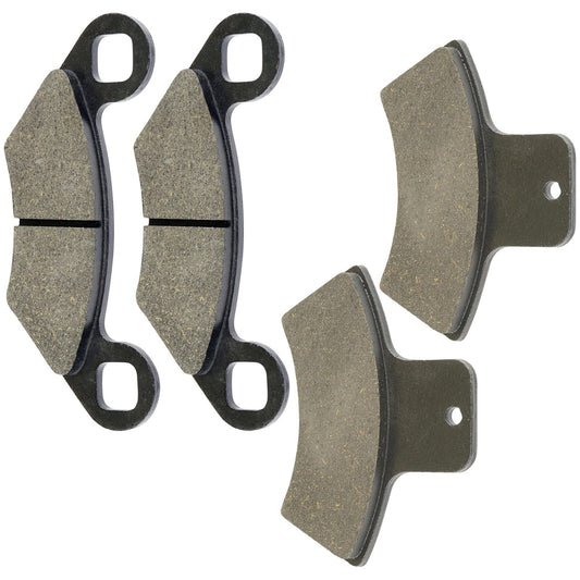 Front Rear Brake Pads for Polaris Sportsman 500 HO Duse Rse 2001 2002