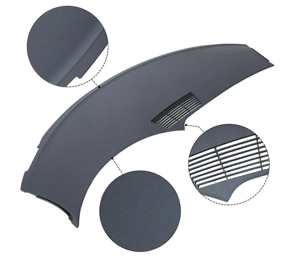 HECASA Molding Dash Board Replacement Cover For 1993 94-1996 Chevrolet Camaro