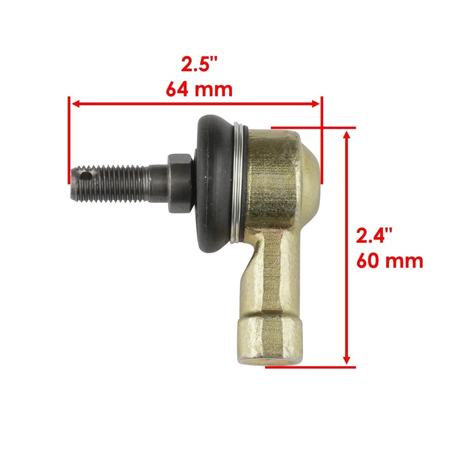 2 Tie Rod Set for Polaris Scrambler 50 2001 2002 2003