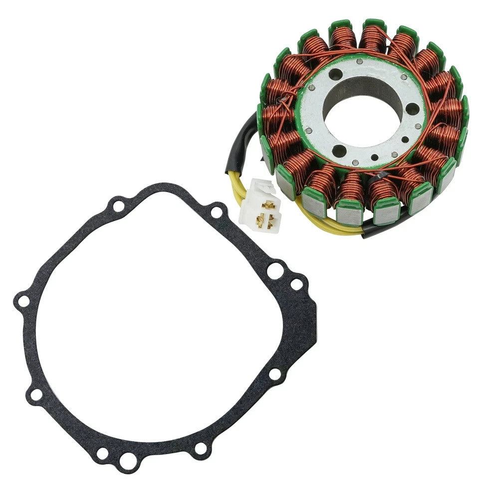 Caltric Stator & Gasket for Suzuki 600 GSXR600Z GSX-R600Z 2001-2003