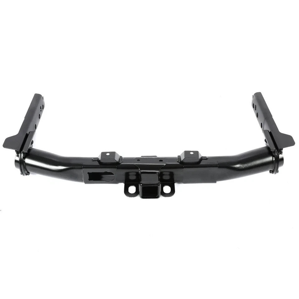 2'' Receiver Trailer Tow Hidden Hitch W/Cover Bezel For 2014-2019 Dodge Durango