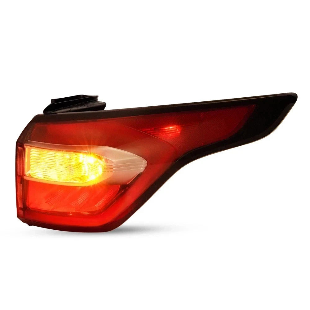 Right Outer Side Tail Light Brake Lamp Fits Ford Escape 2017 2018 2019 w/ Bulb
