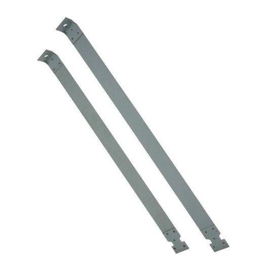 16 Gal Side Mounted Gas Fuel Tank Straps for F250 F100 F150 F350 Pickup Truck