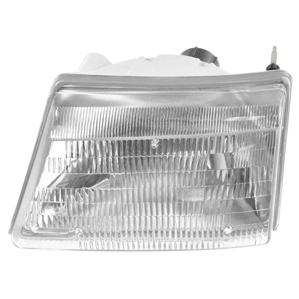 Headlight Assembly Set Driver & Passenger Side Fits 1998-2000 Ford Ranger