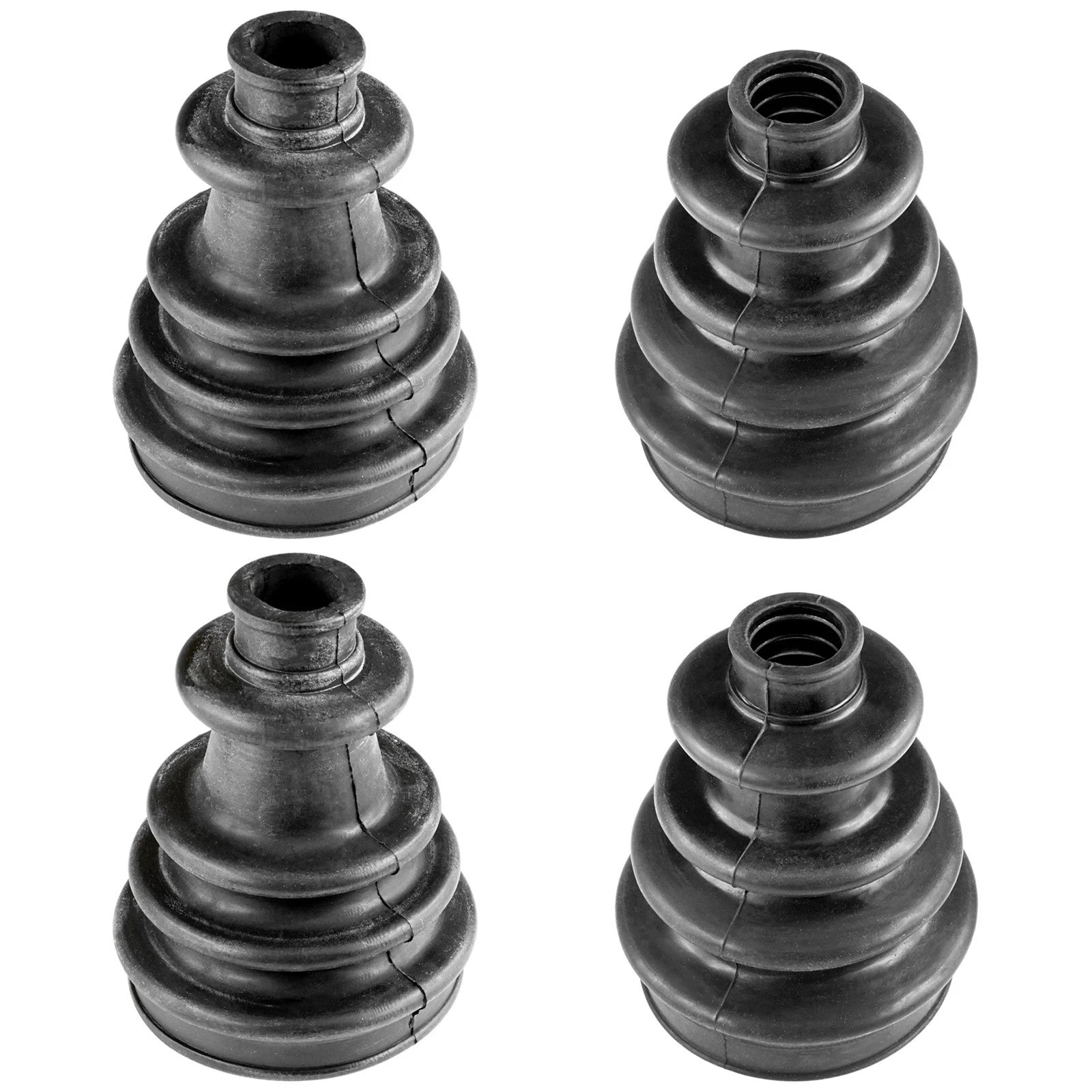 2 Front Axle Inner Outer CV Boot Kit fits Polaris Sportsman 700 800 MV7 4x4 2005