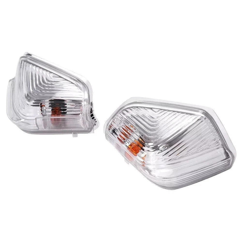 HECASA Fits Mercedes Sprinter Door Mirror Indicator Lens Pair Set 2006 2007-2021