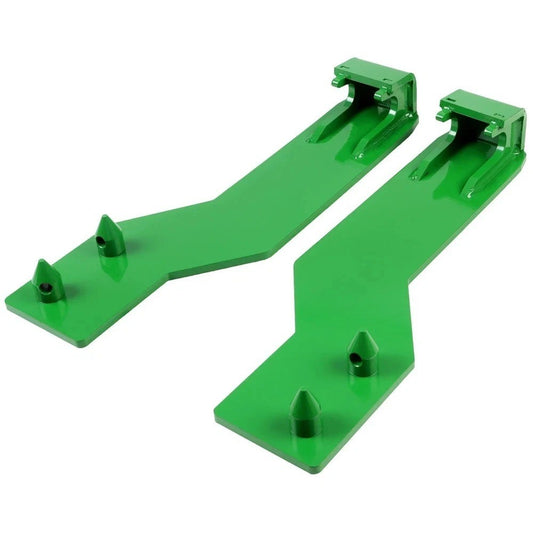 HECASA Tractor Loader Quick Tach Weld On Mounting Brackets For John Deere