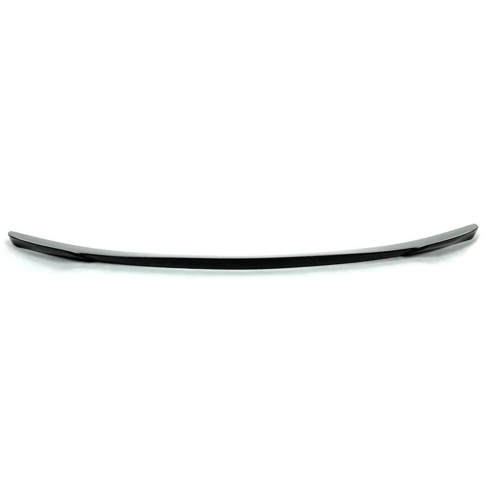 HECASA Rear Trunk Spoiler Wing For 12-21 Tesla Model S Carbon Fiber Printing