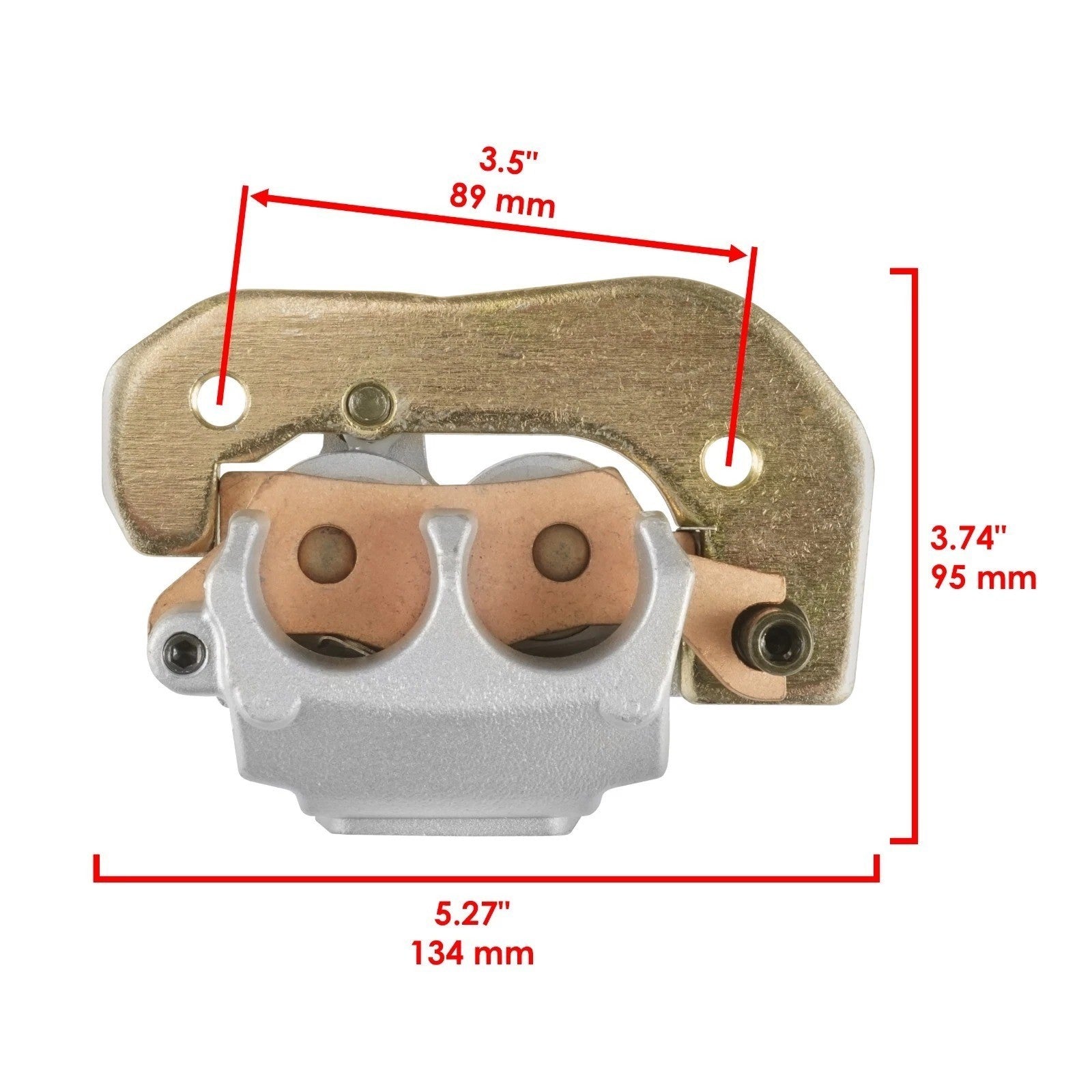 Front And Rear Brake Caliper for Can-Am 705600861 705600859 705600862