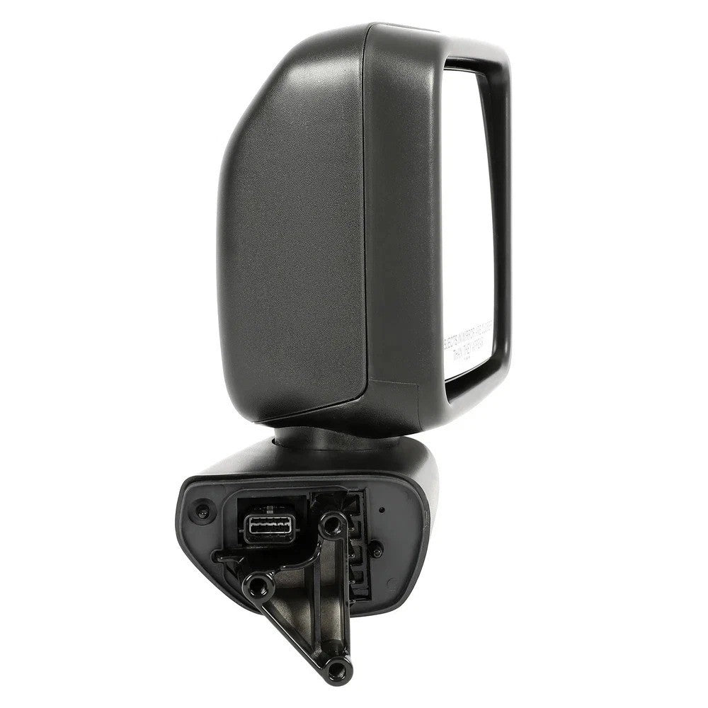 Power Heated Rear View Mirror Passenger For Wrangler 18-24 &Gladiator 20-24 RH