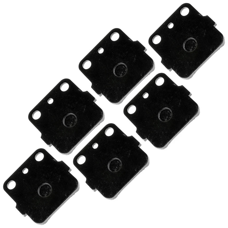 Front Rear Brake Pads for Honda Fourtrax Sportrax 400 TRX400EX 1999 2000-2008