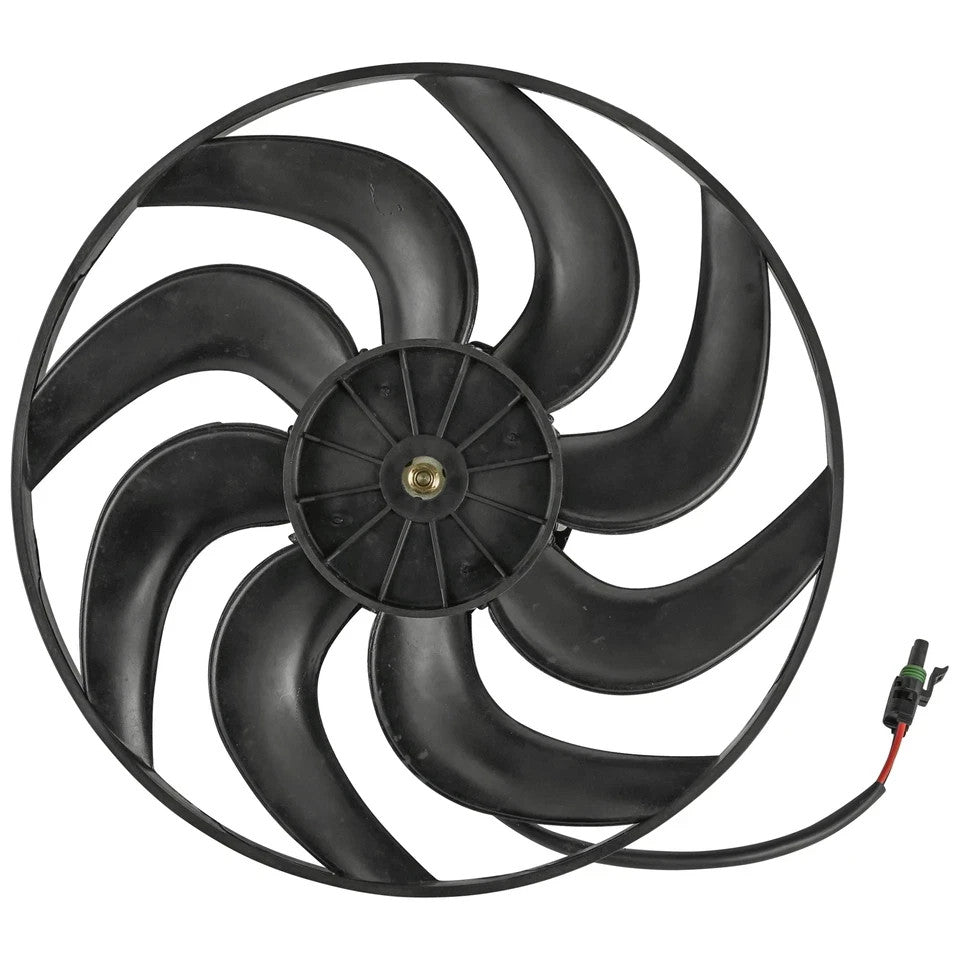 Radiator Cooling Fan For Can Am Maverick X3 Turbo / Turbo R / Turbo R XRC 4x4 18