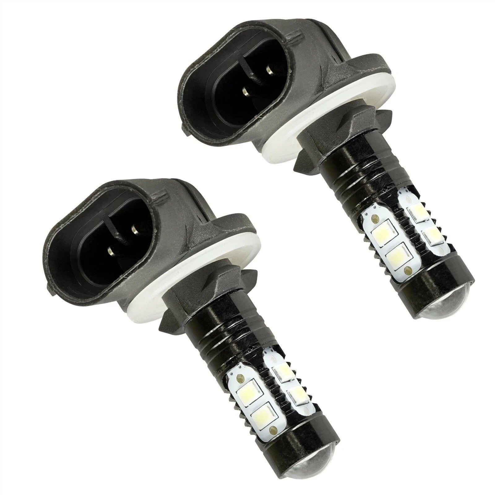 2 Headlight LED Bulbs fits Polaris Sportsman 400 2002 2003 2004 2005