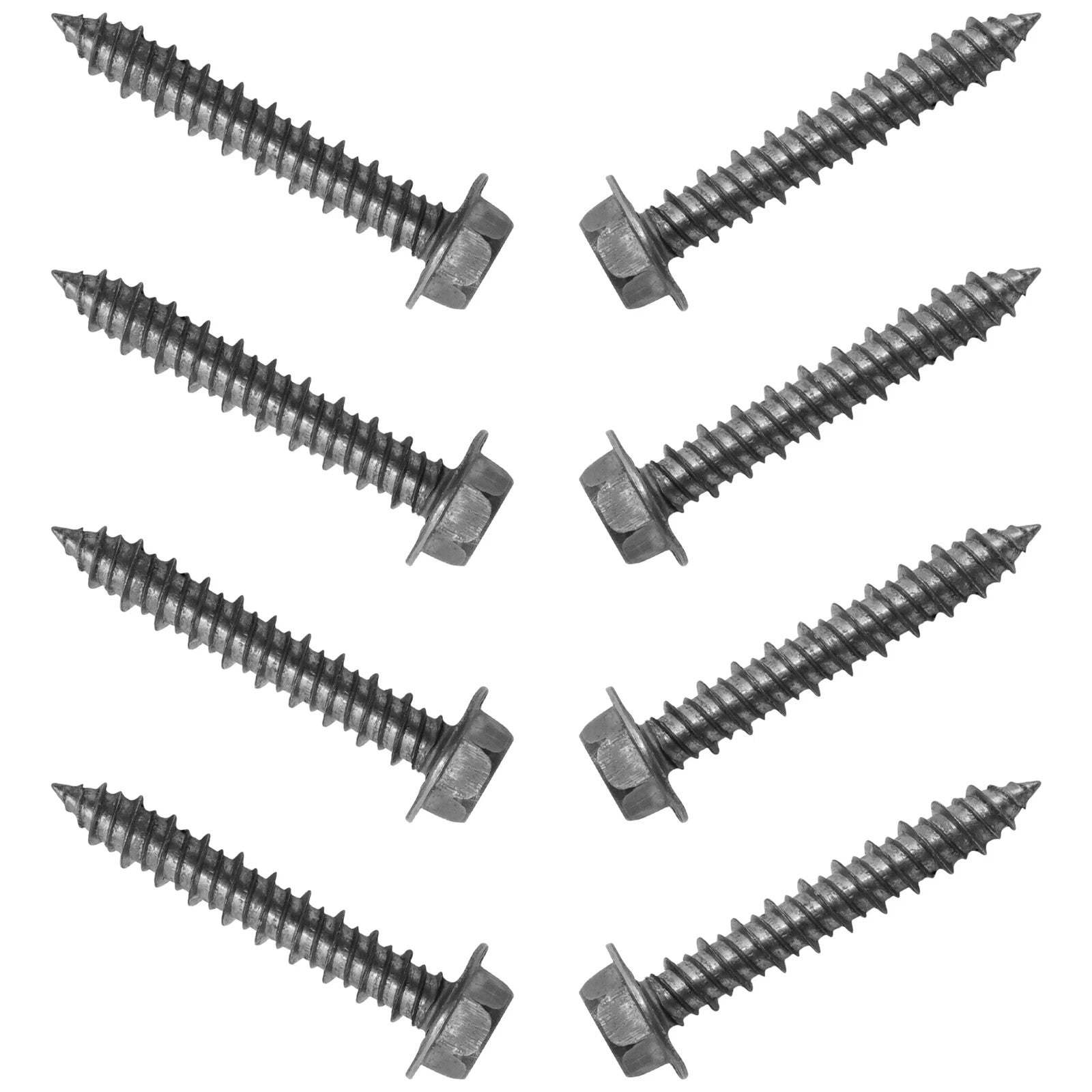 Caltric 7519330 Screw Bolts for Polaris Clutch Cover Mounting Screw M6x35 Qty 8
