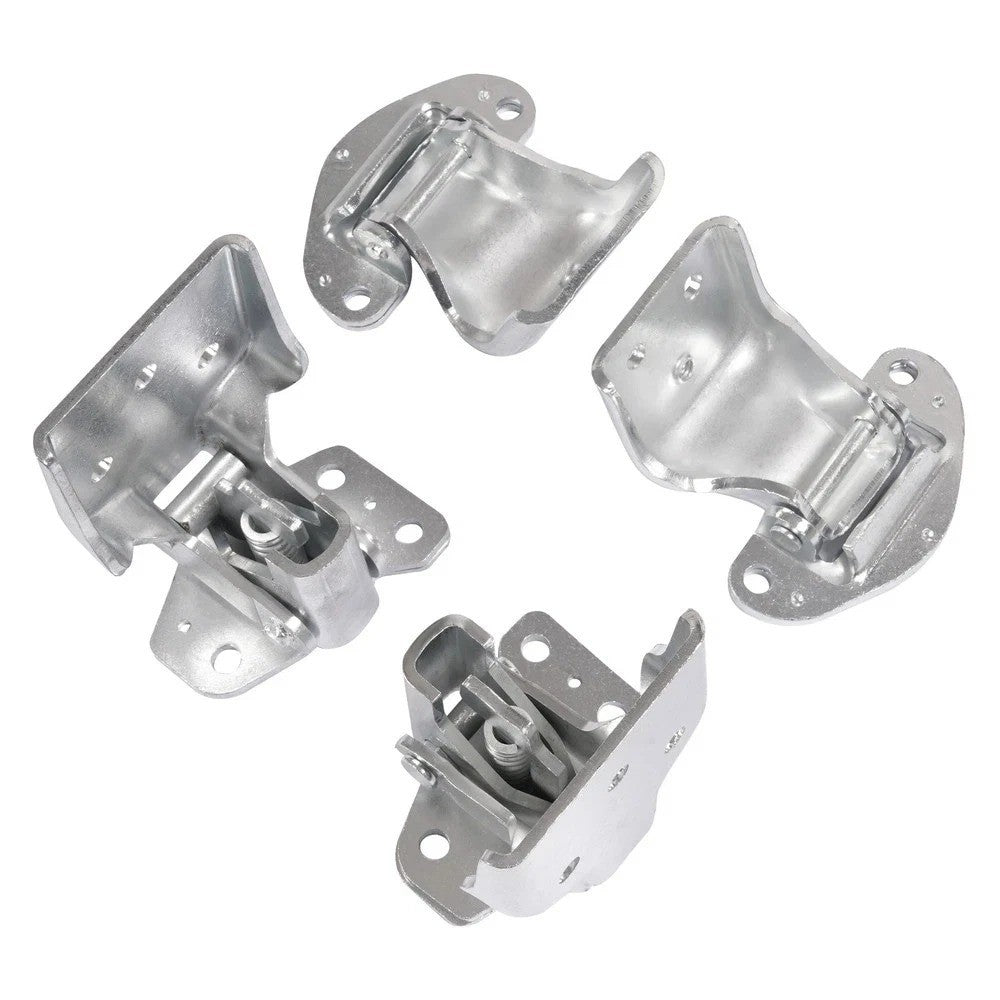 For Dodge Charger Plymouth Road Runner 1971-1974 Door Hinge Set Silvery