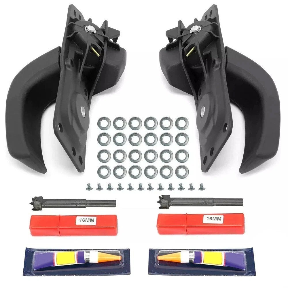 Door Handle Repair Kit Interior Inside Left Right For 07-13 Silverado Sierra 2PC