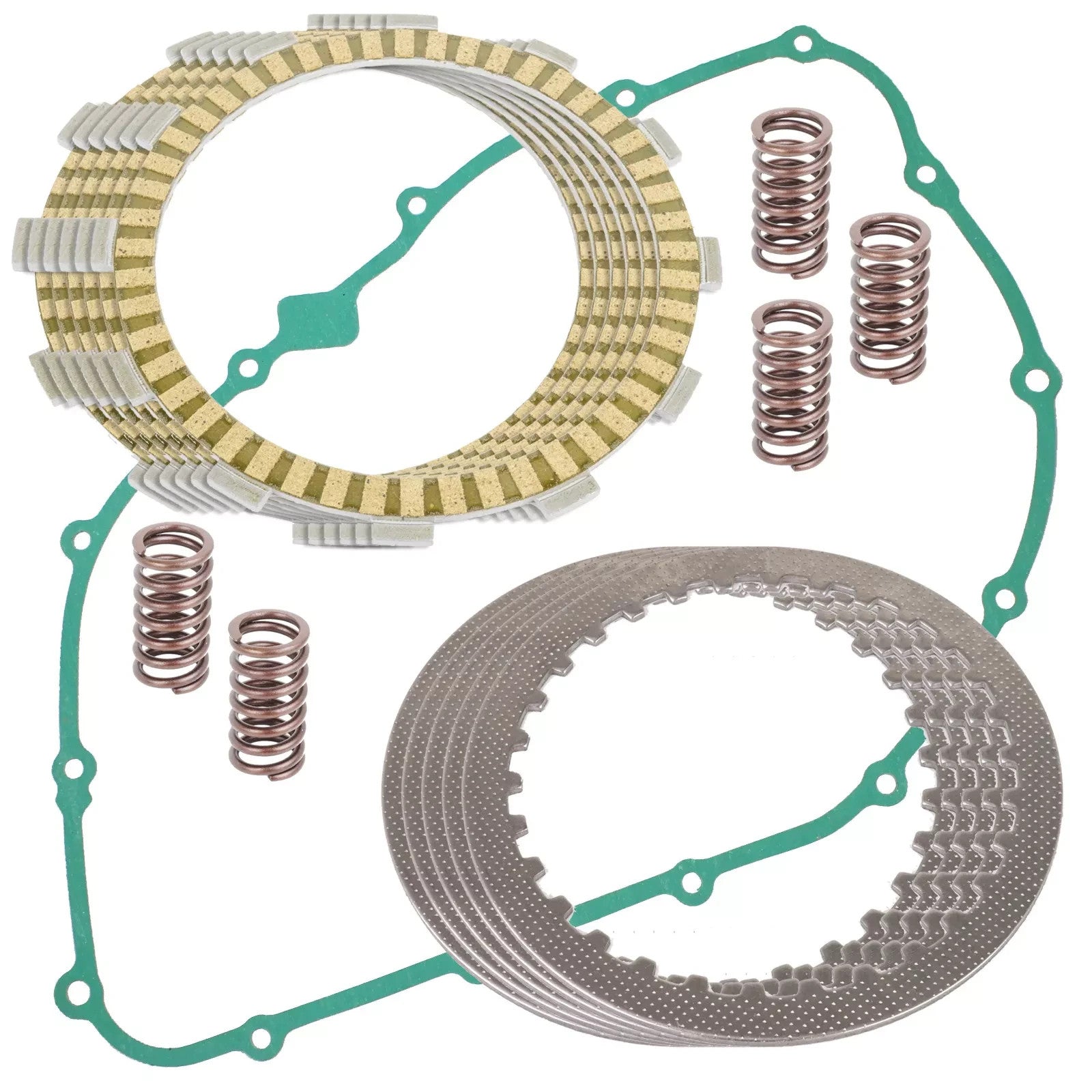 Clutch Friction Plates And Gasket Kit for Honda VF750C V45 Magna 750 1982-1988