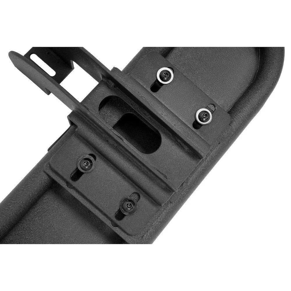 For 2018-2025 JEEP WRANGLER JL 2dr Steel Side Hood Steps Running Board Nerf Bar