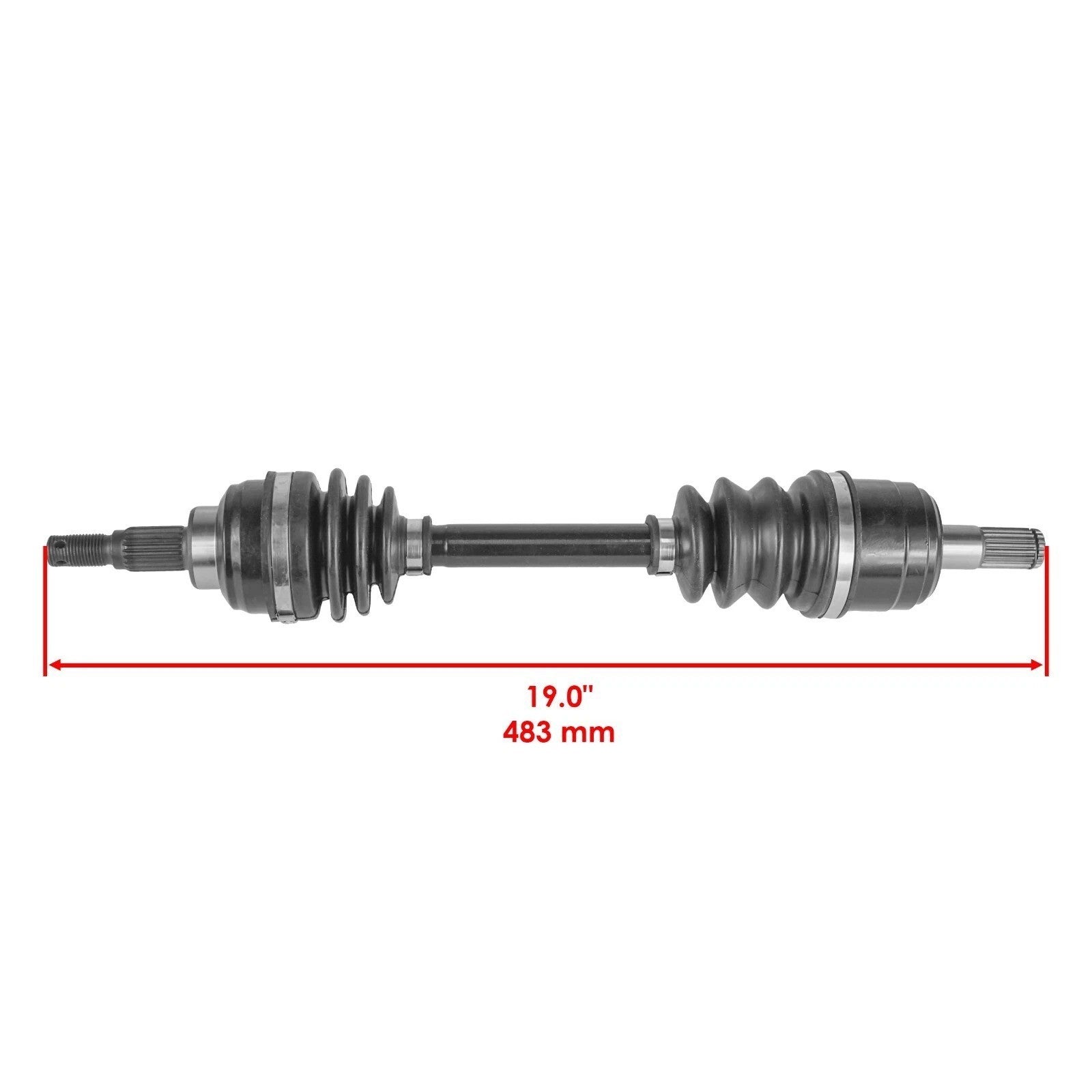 Front Left Right Complete CV Joint Axle For Honda Fourtrax 300 TRX300FW 1988-00