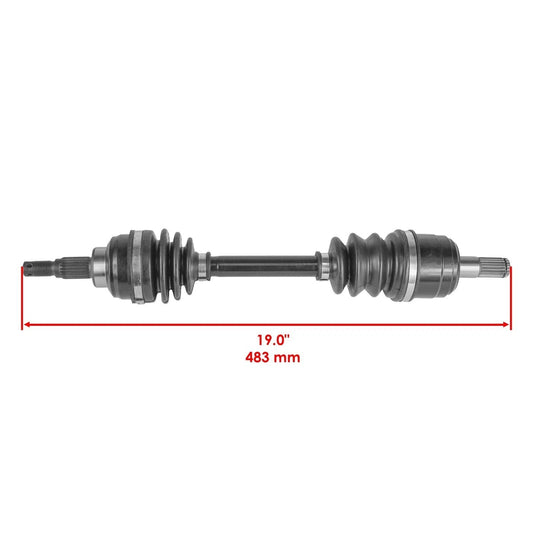Front Left Right Complete CV Joint Axle For Honda Fourtrax 300 TRX300FW 1988-00