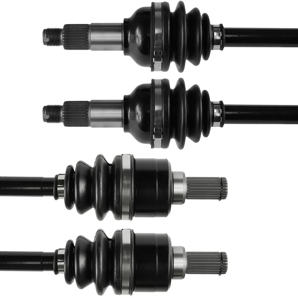 Rear Right and Left CV Joint Axles for Yamaha Grizzly 700 4WD / Kodiak 450