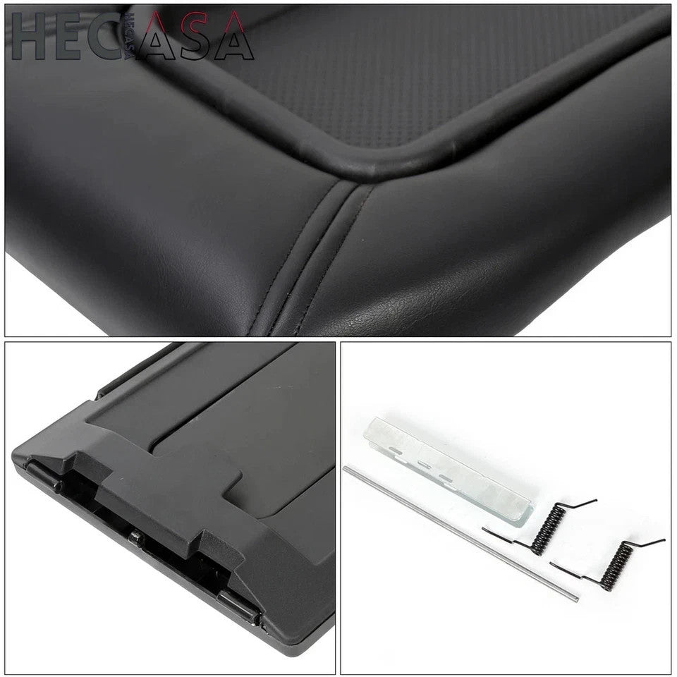 Center Console For 1999-2007 Chevy Silverado Sierra Lid Armrest Latch #19127364