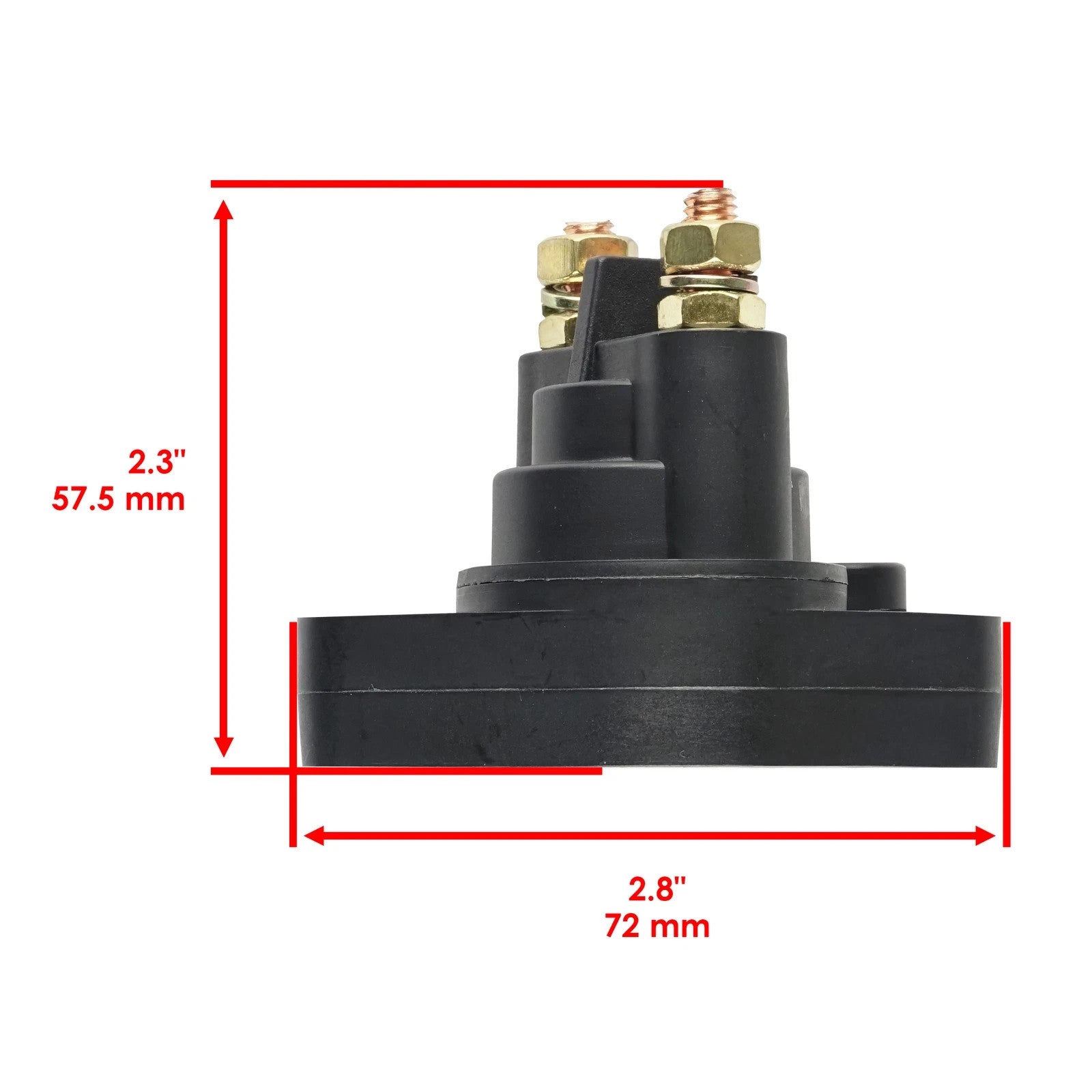 Starter Solenoid Relay for Arctic Cat 700 2006 2007 2008 2009 2011 12 13 14 15